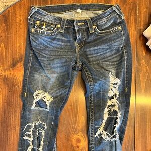 True religion skinny jeans